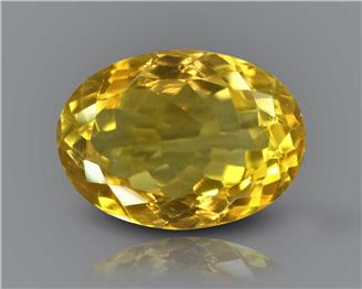 Yellow Citrine Natural Certified 10.79 carats -820